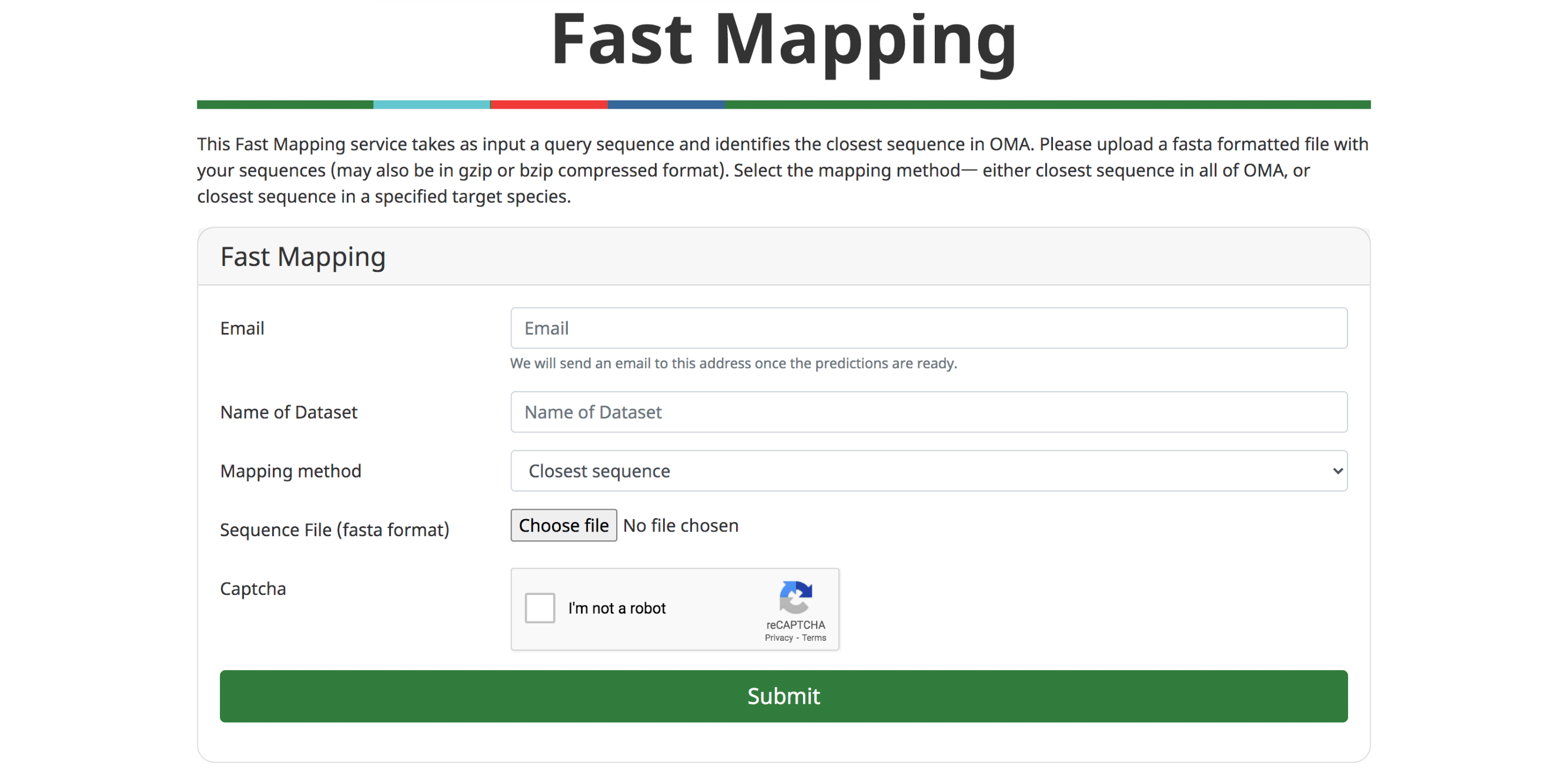 Fastmap